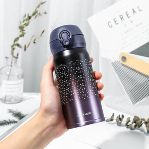 Starry Sky Design Stainless Steel Cup