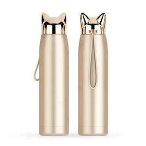 Water Bottle Double Wall Thermos Stainless Steel